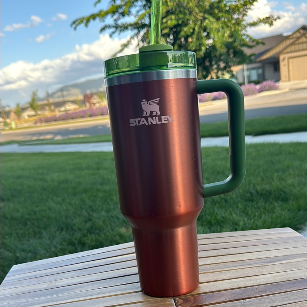 Stanley Limited Edition Lainey Wilson Watermelon Moonshine 40oz tumbler.